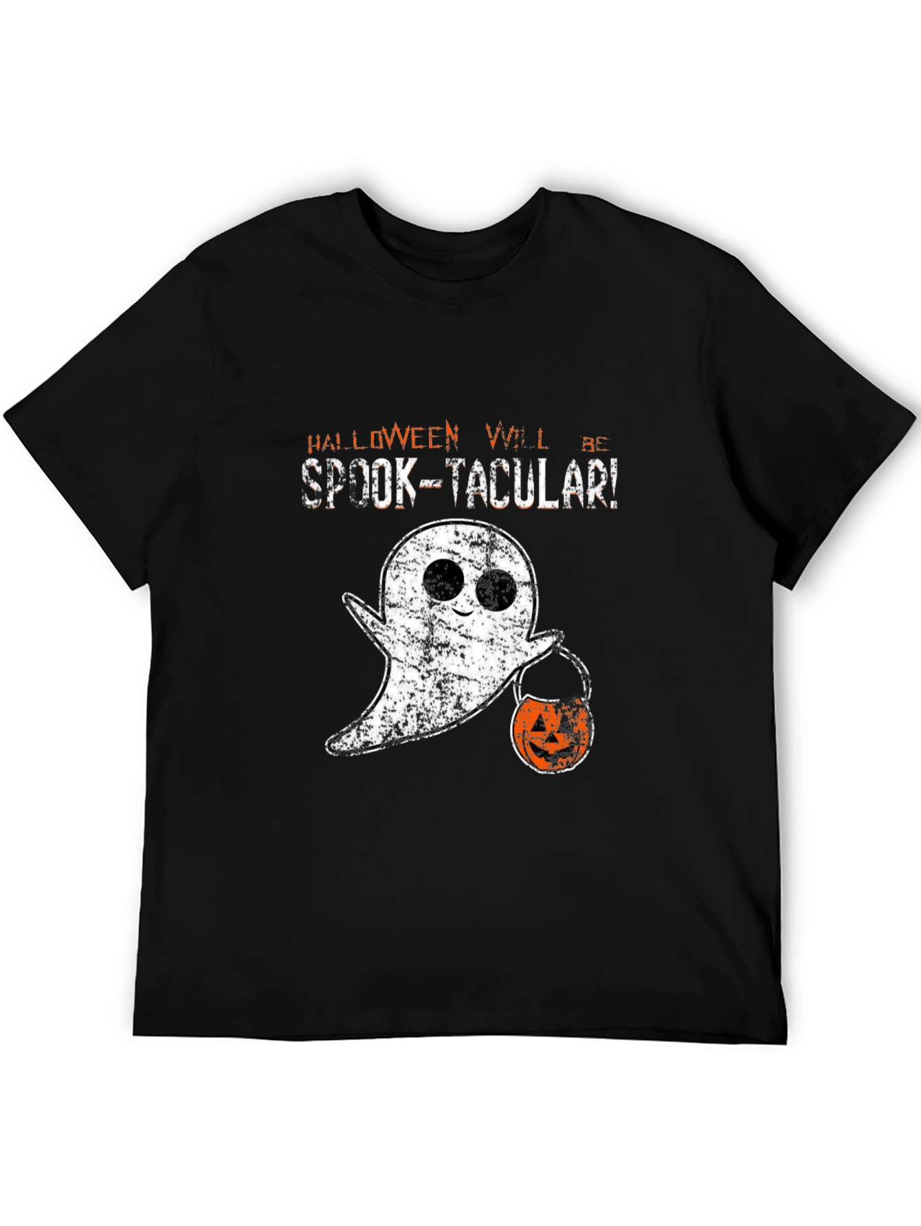 Spook-tacular Halloween Ghost T-Shirt