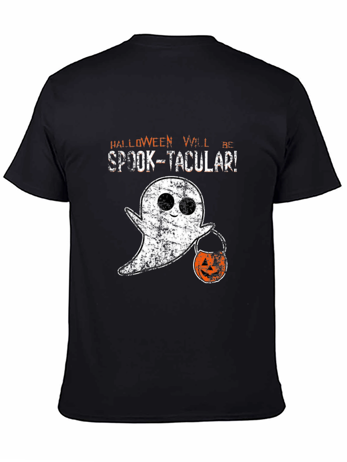 Spook-tacular Halloween Ghost T-Shirt