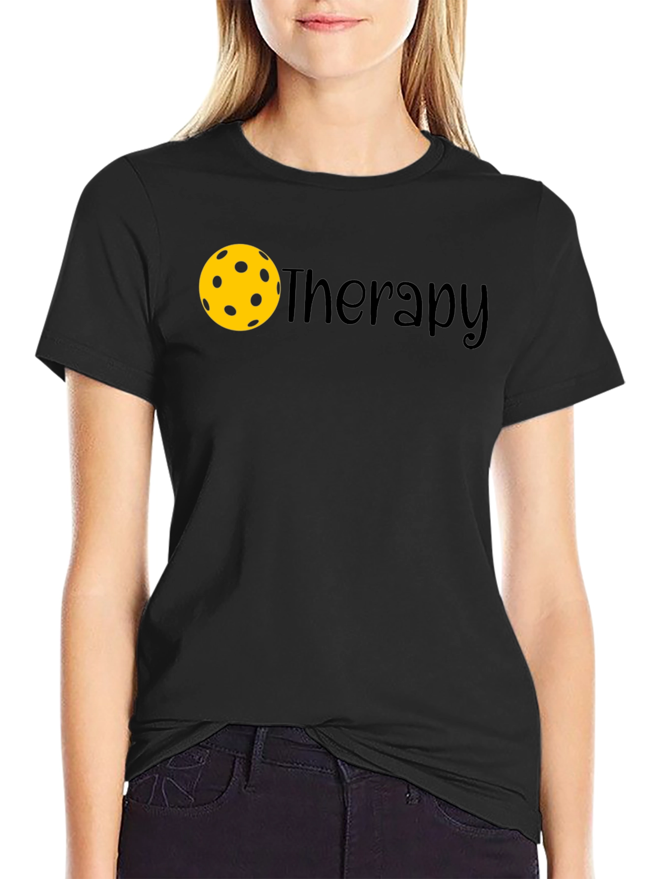 Pickleball Therapy T-Shirt