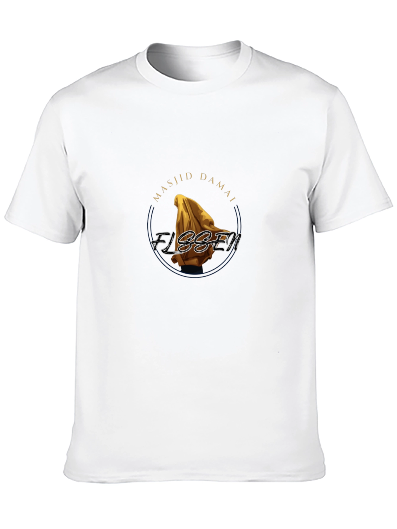 Masjid Damai Flssen Graphic T-Shirt