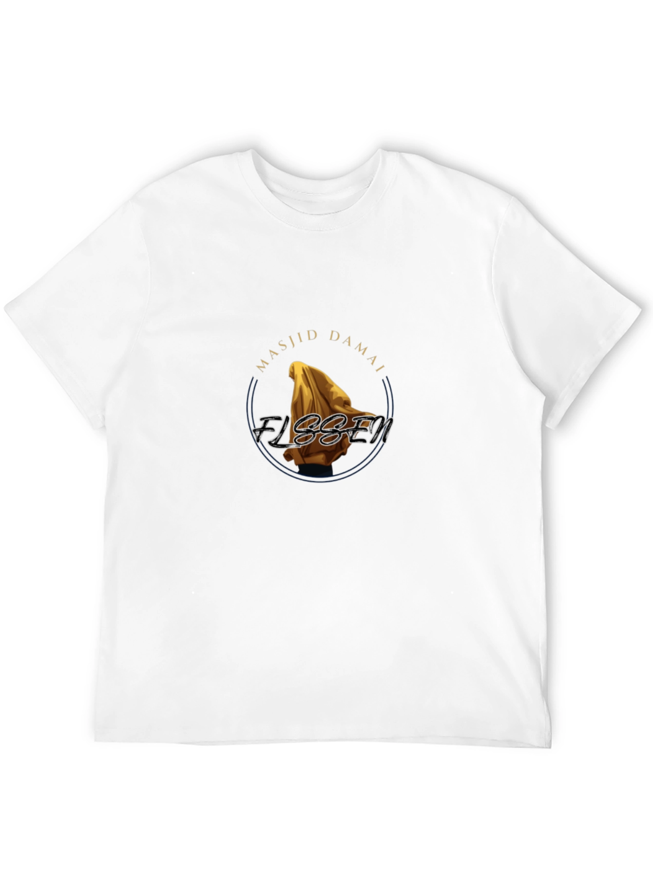 Masjid Damai Flssen Graphic T-Shirt