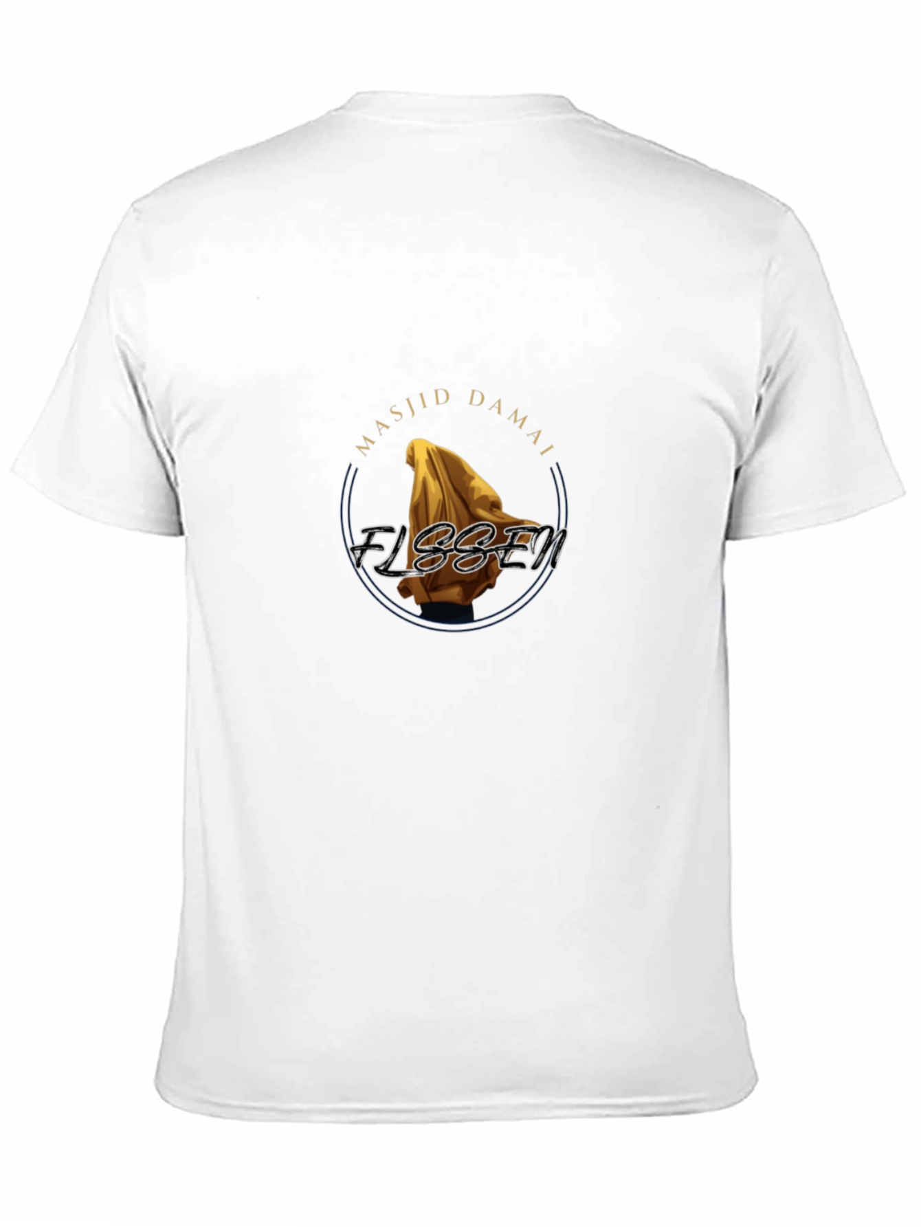 Masjid Damai Flssen Graphic T-Shirt