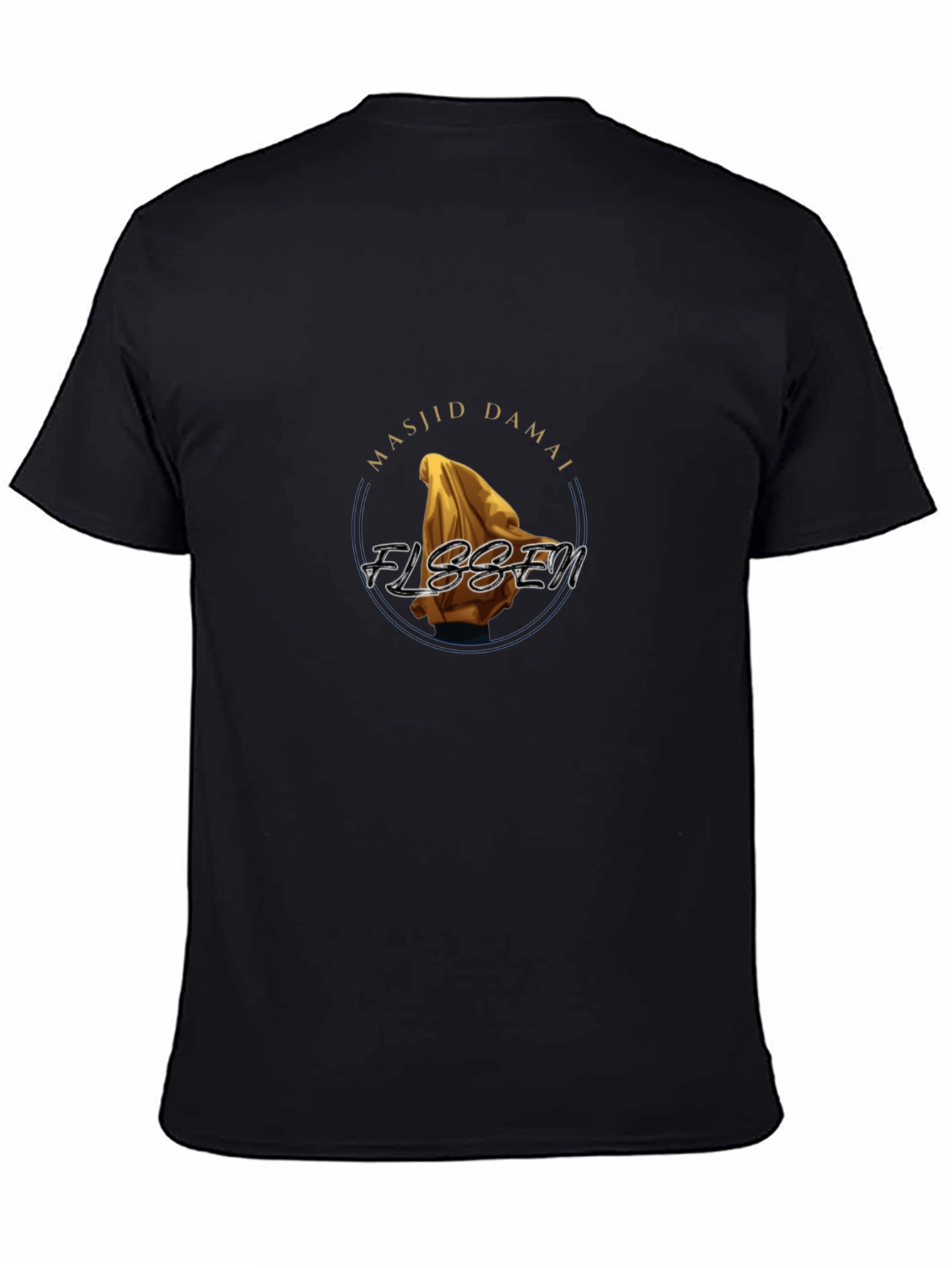 Masjid Damai Flssen Graphic T-Shirt
