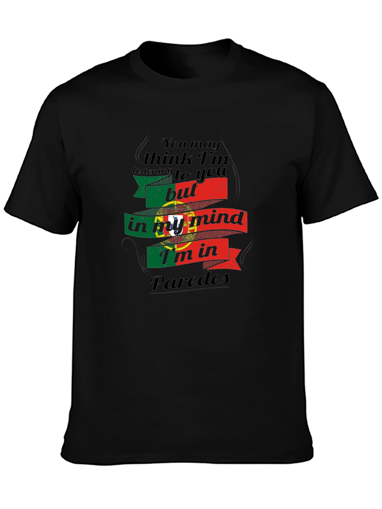 Portugal Paredes T-Shirt - Minds in Portugal