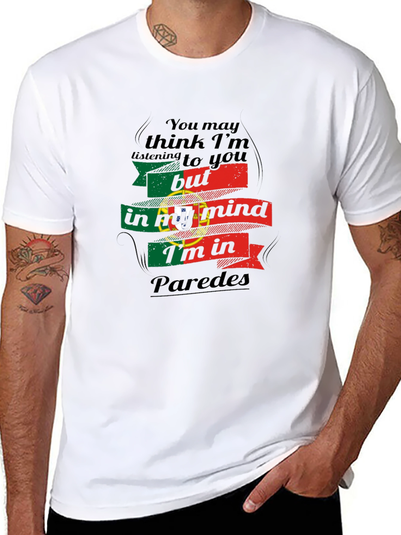 Portugal Paredes T-Shirt - Minds in Portugal
