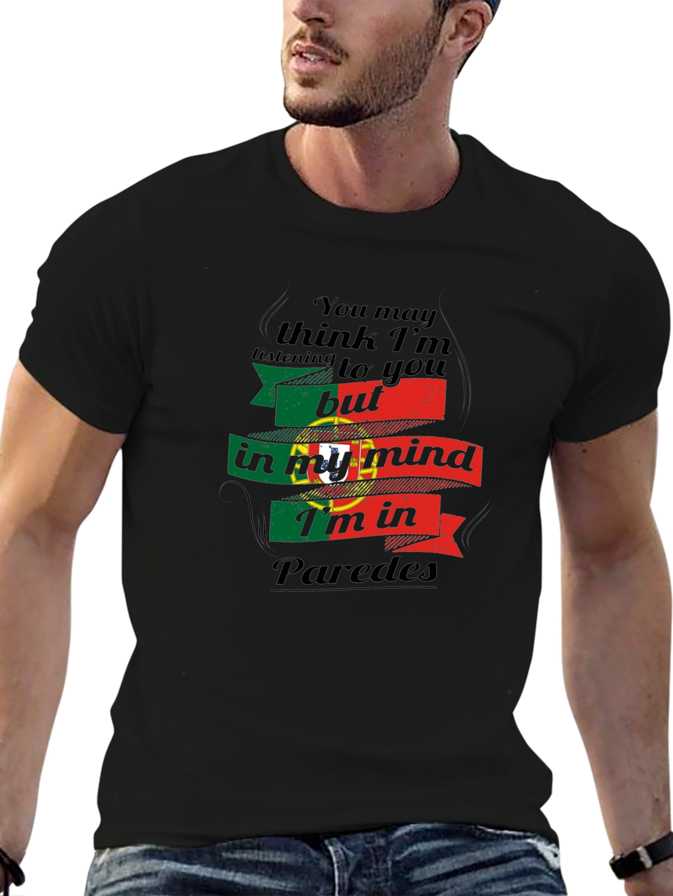 Portugal Paredes T-Shirt - Minds in Portugal