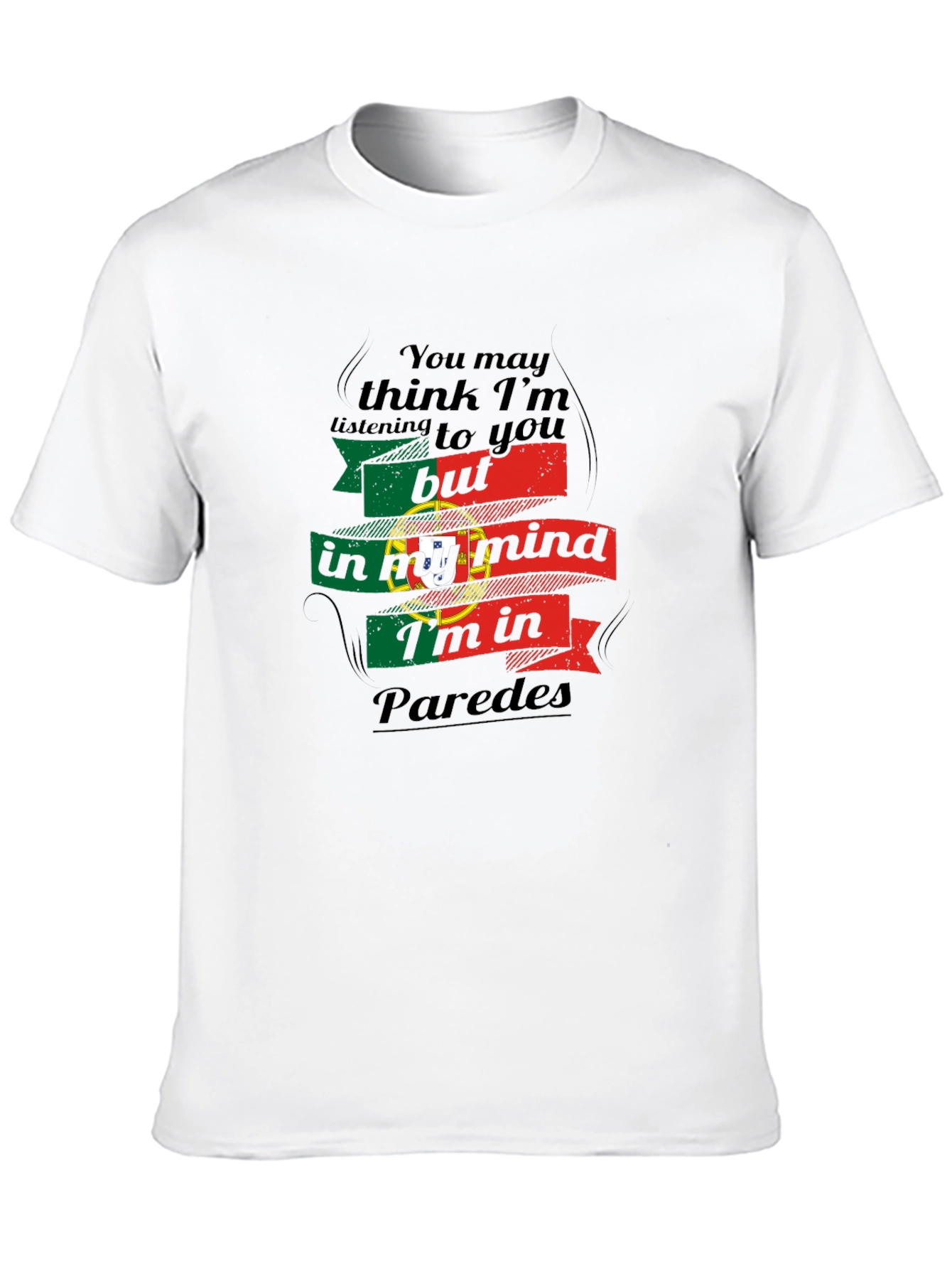 Portugal Paredes T-Shirt - Minds in Portugal