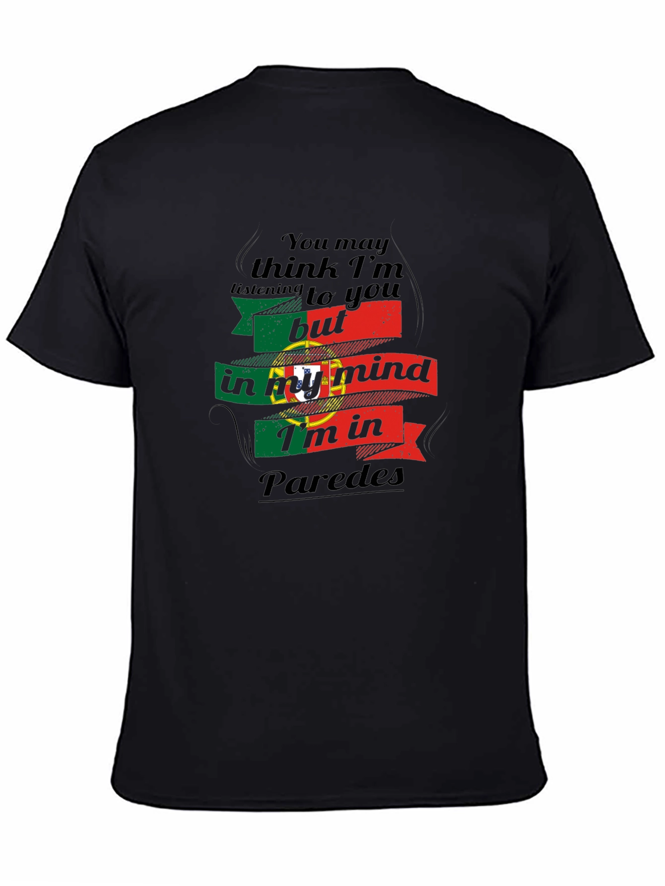 Portugal Paredes T-Shirt - Minds in Portugal