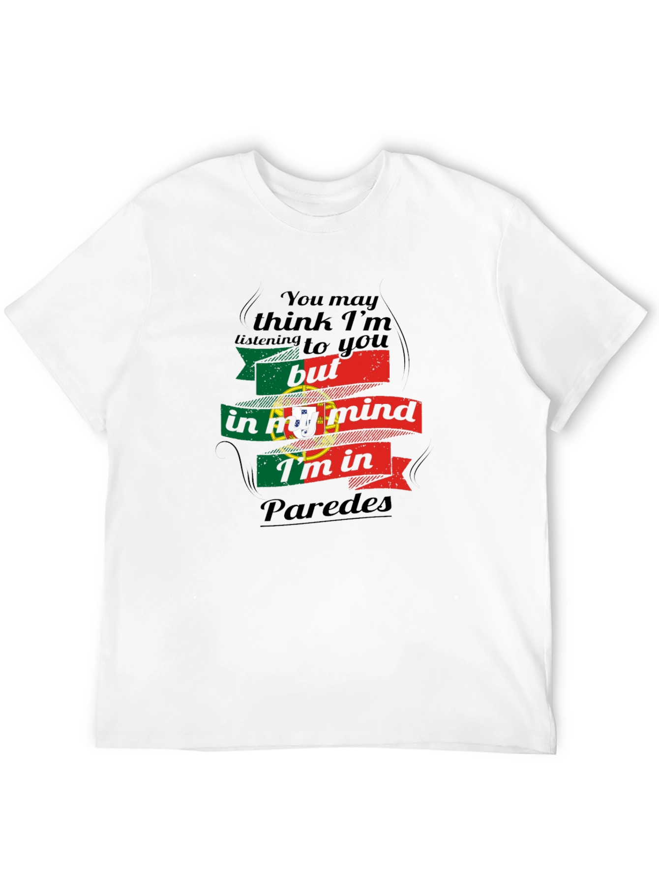 Portugal Paredes T-Shirt - Minds in Portugal