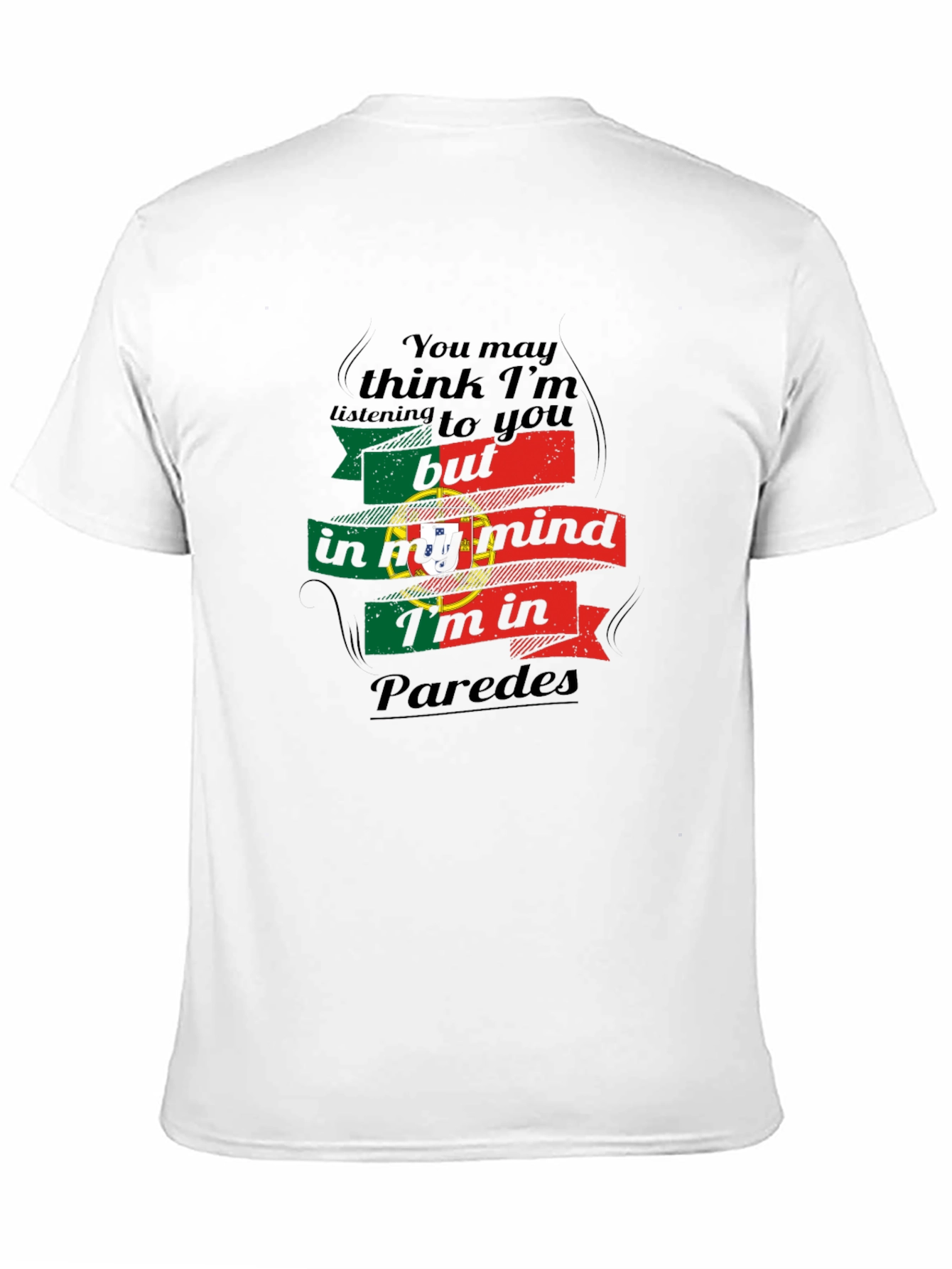 Portugal Paredes T-Shirt - Minds in Portugal