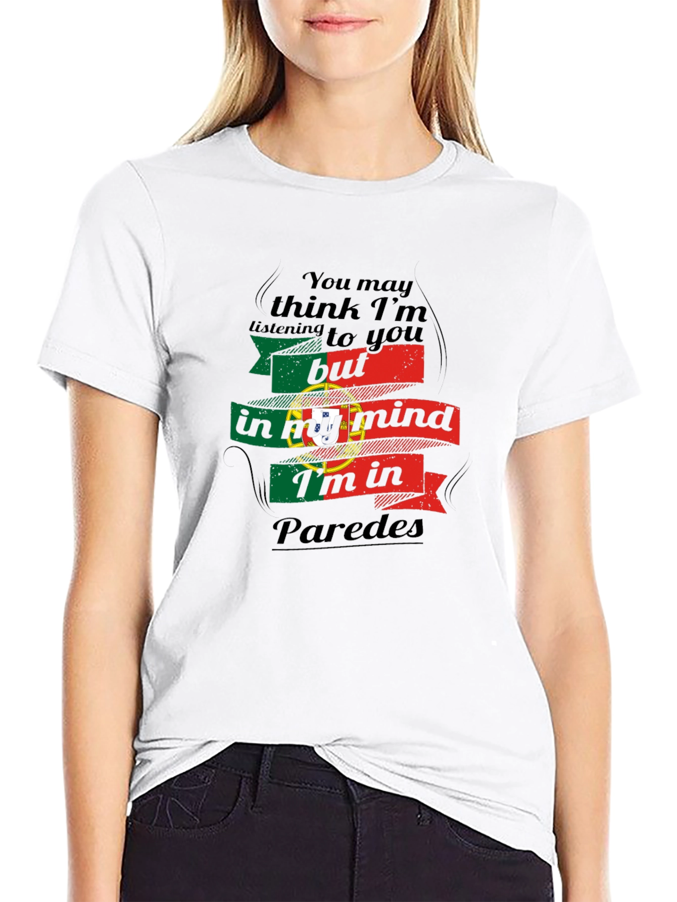 Portugal Paredes T-Shirt - Minds in Portugal