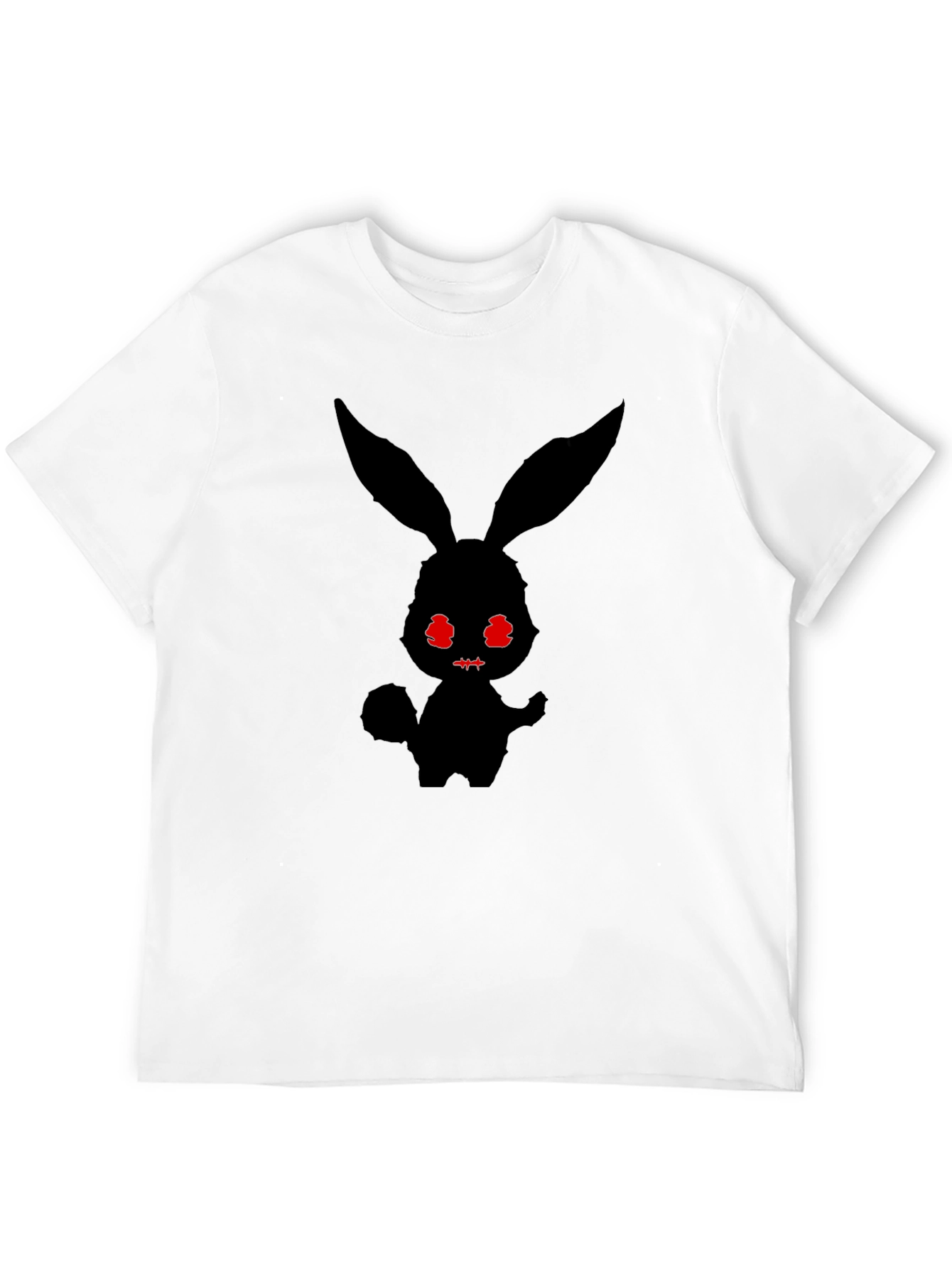 Dark Rabbit Graphic Tee - Mens Black T-Shirt