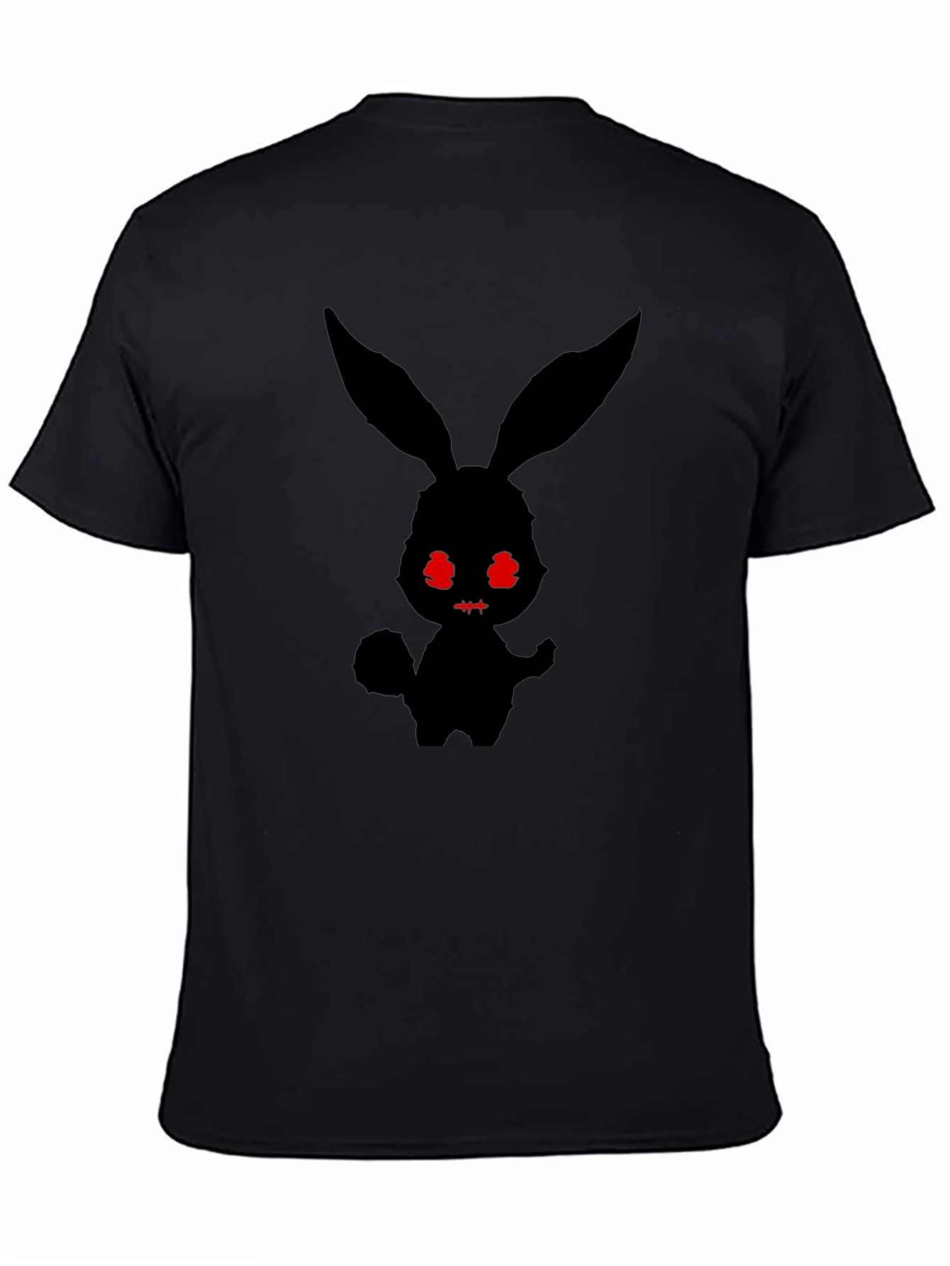 Dark Rabbit Graphic Tee - Mens Black T-Shirt