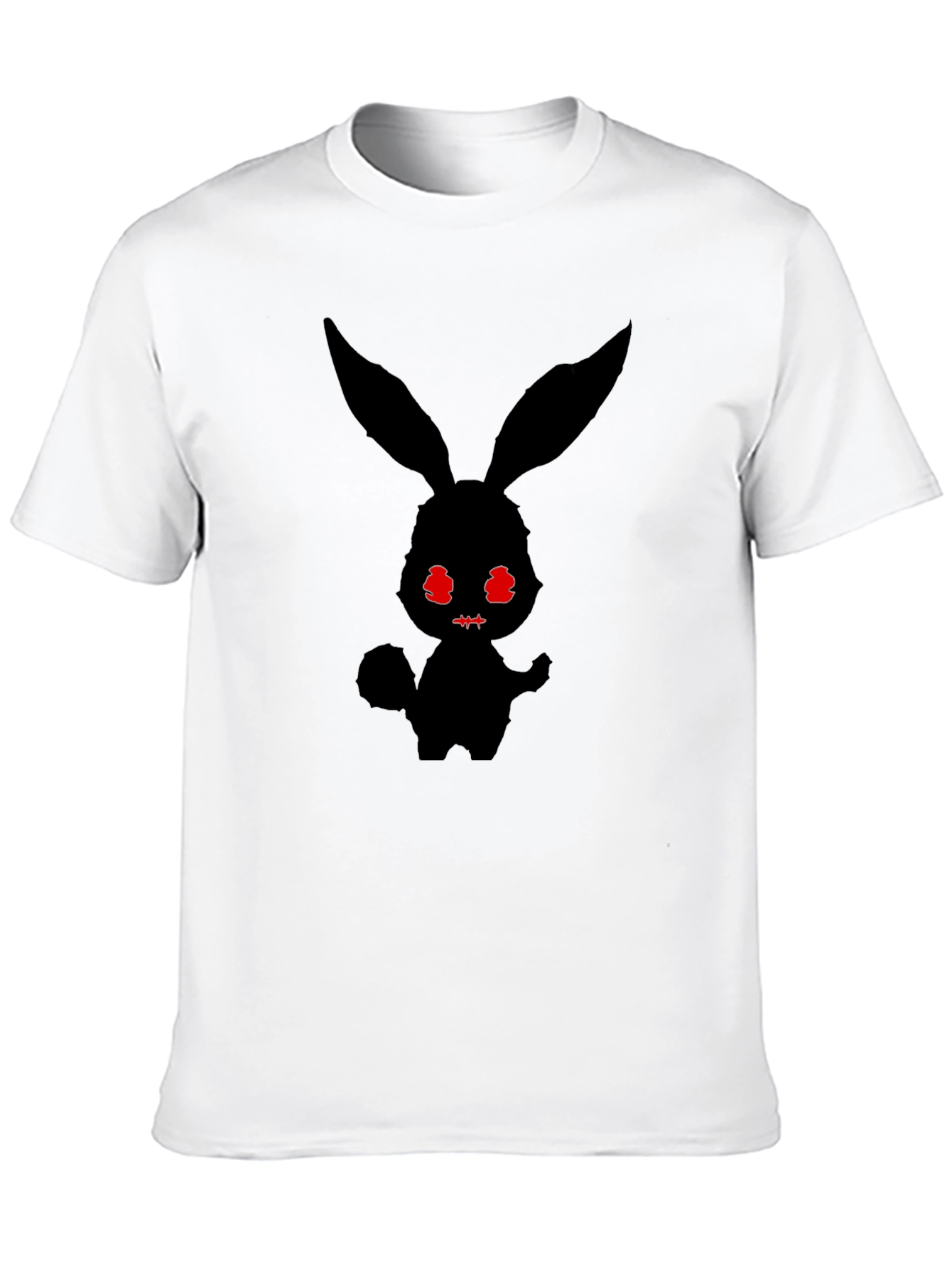 Dark Rabbit Graphic Tee - Mens Black T-Shirt