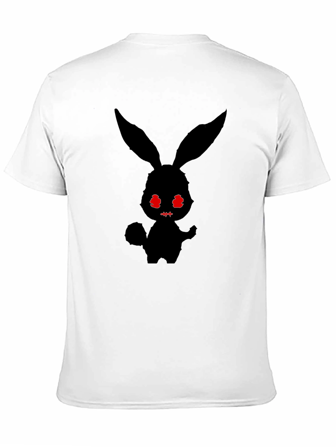 Dark Rabbit Graphic Tee - Mens Black T-Shirt