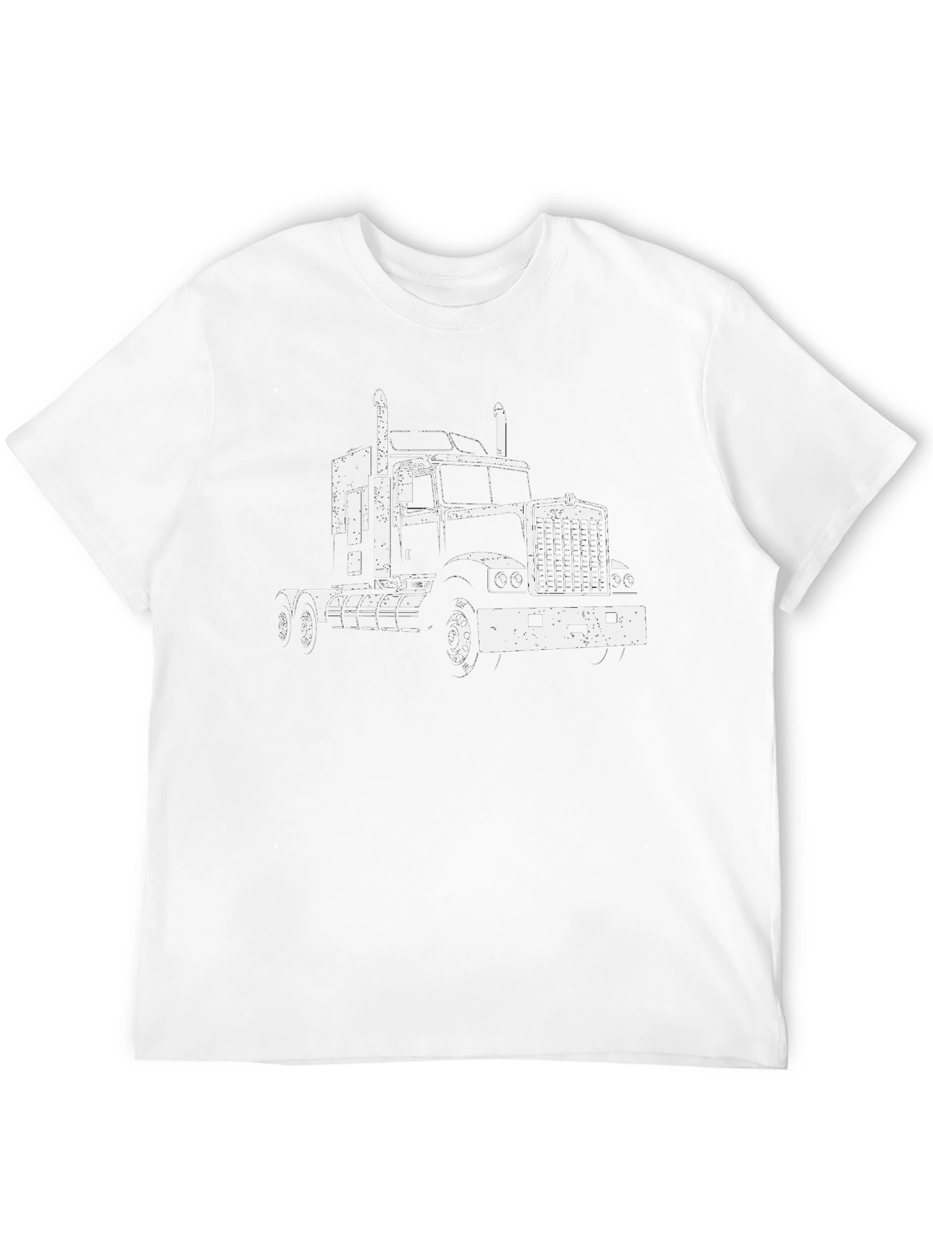 Truck Graphic Tee - Black