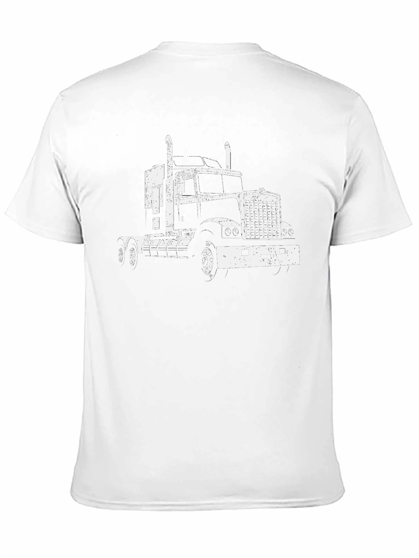 Truck Graphic Tee - Black
