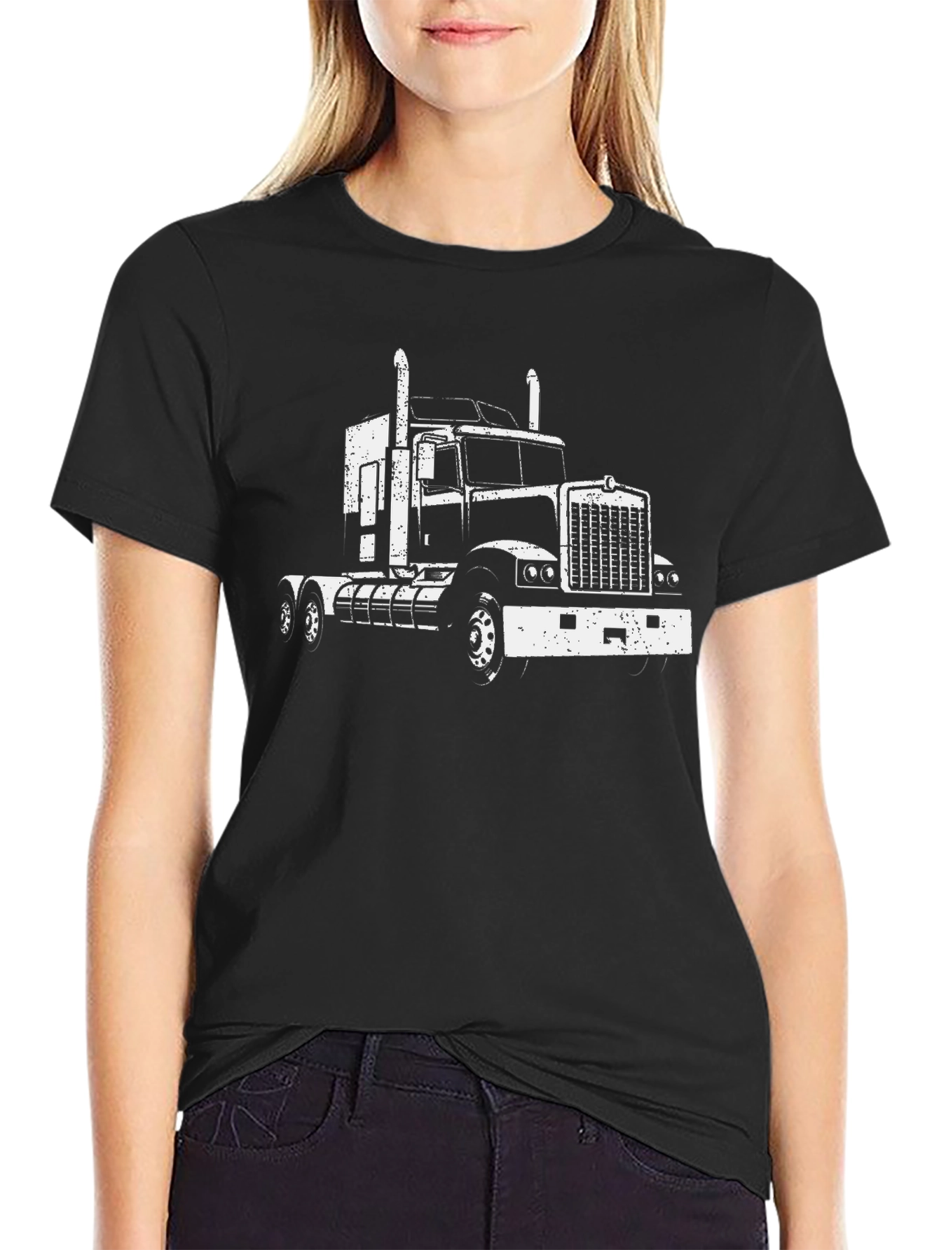 Truck Graphic Tee - Black