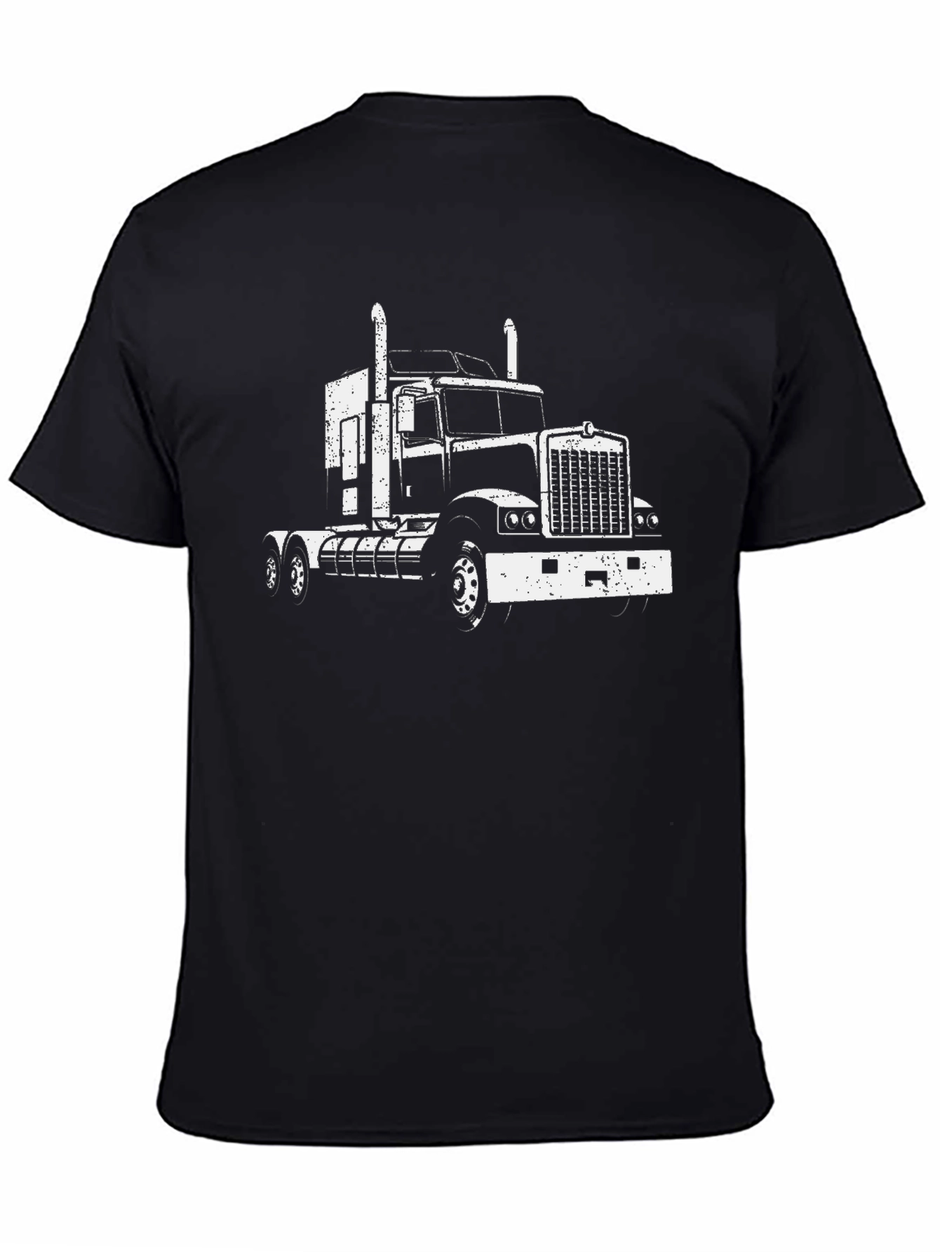 Truck Graphic Tee - Black