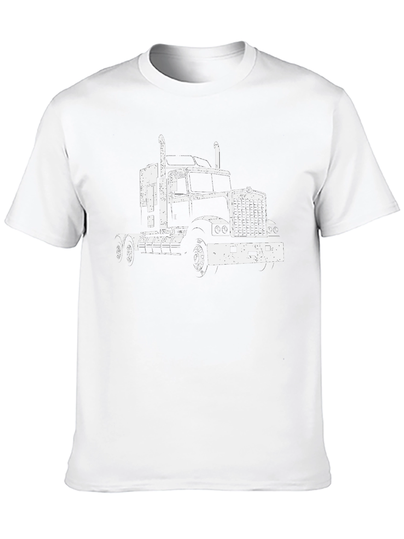 Truck Graphic Tee - Black