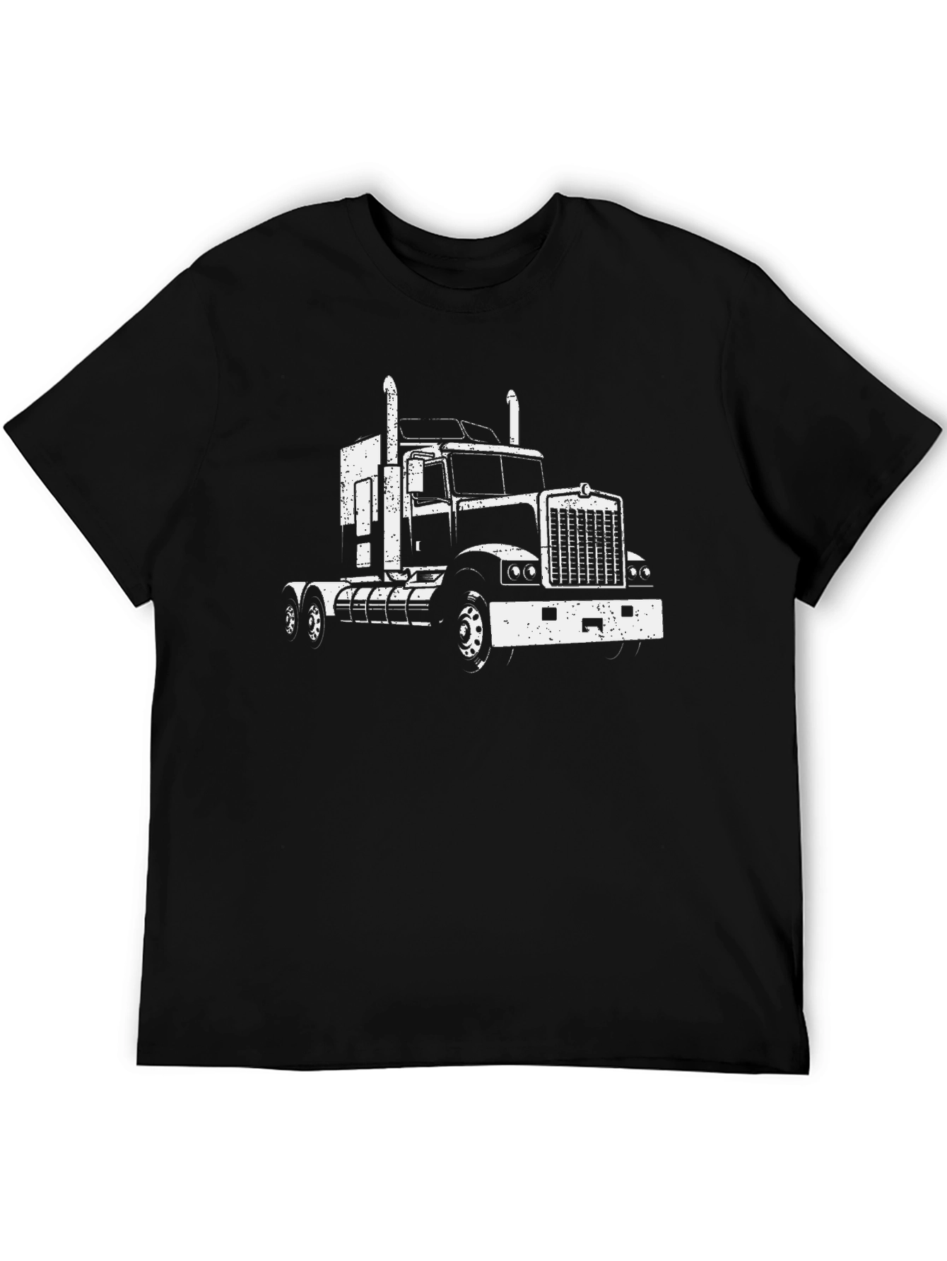 Truck Graphic Tee - Black