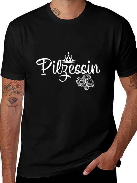 Pilzessin Mushroom Queen Tee