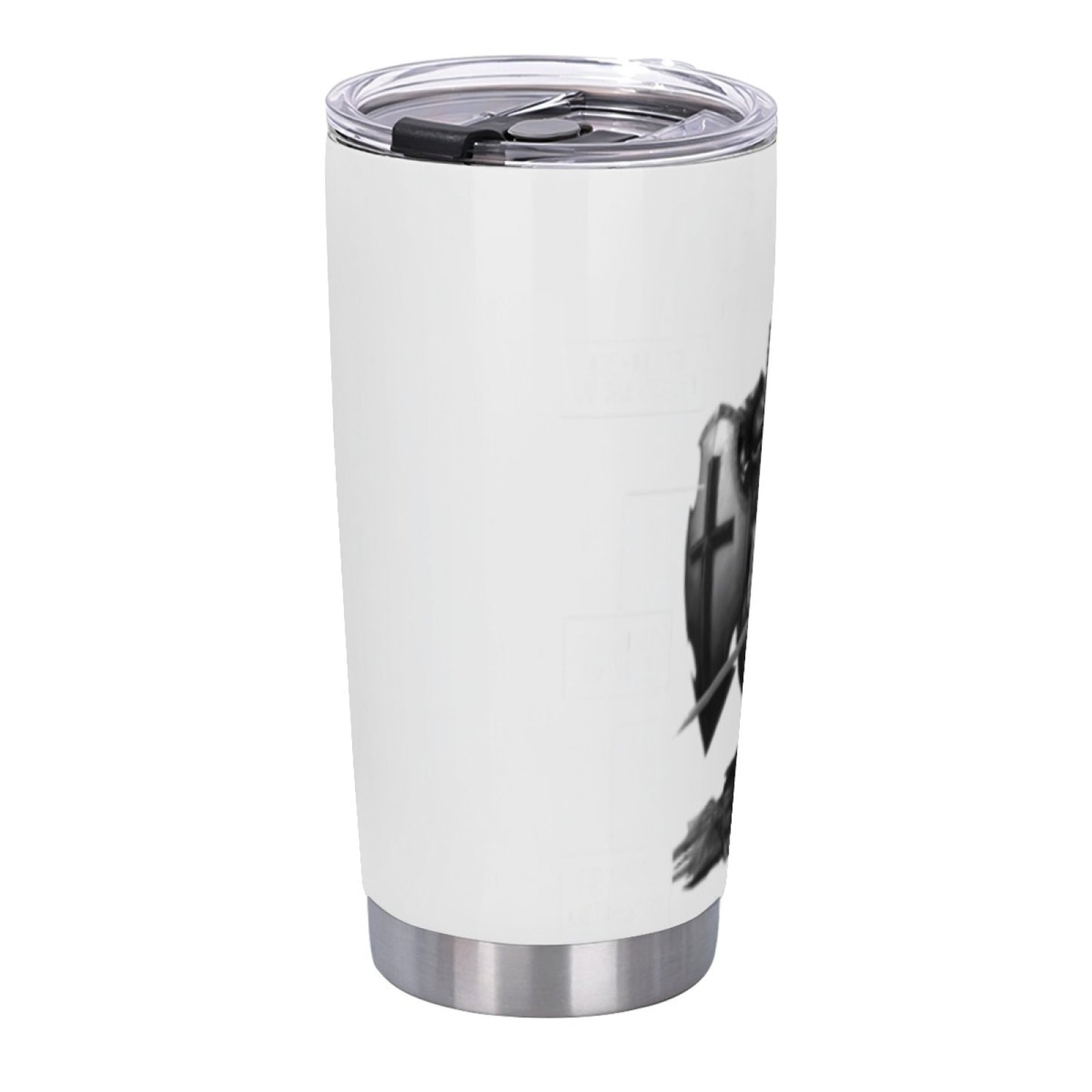 Stylish Graphic Insulated Tumbler - Reusable Stainless Steel Drinkware
