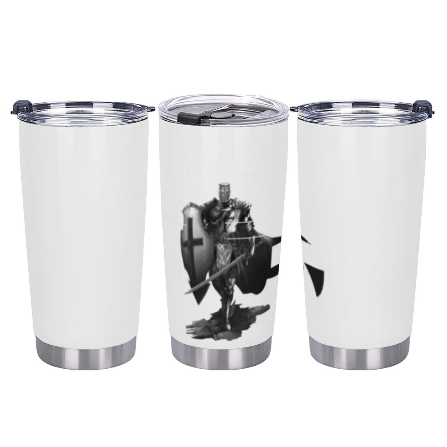 Stylish Graphic Insulated Tumbler - Reusable Stainless Steel Drinkware