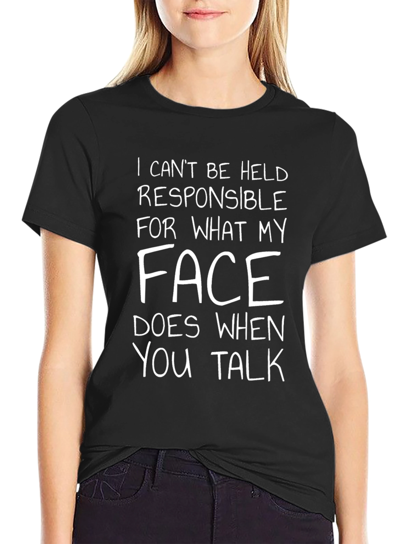 Funny Face Expression T-Shirt