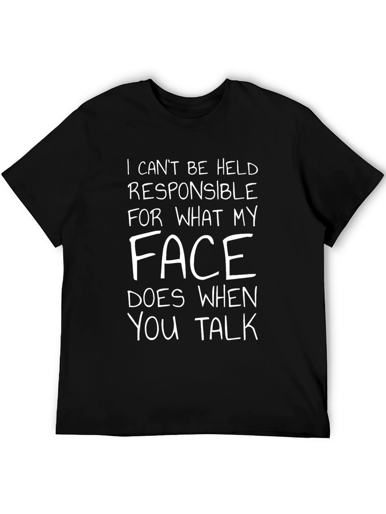 Funny Face Expression T-Shirt