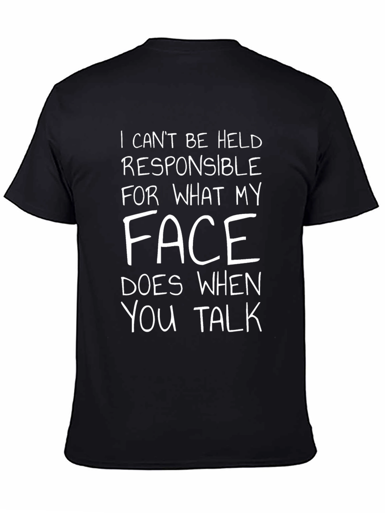 Funny Face Expression T-Shirt