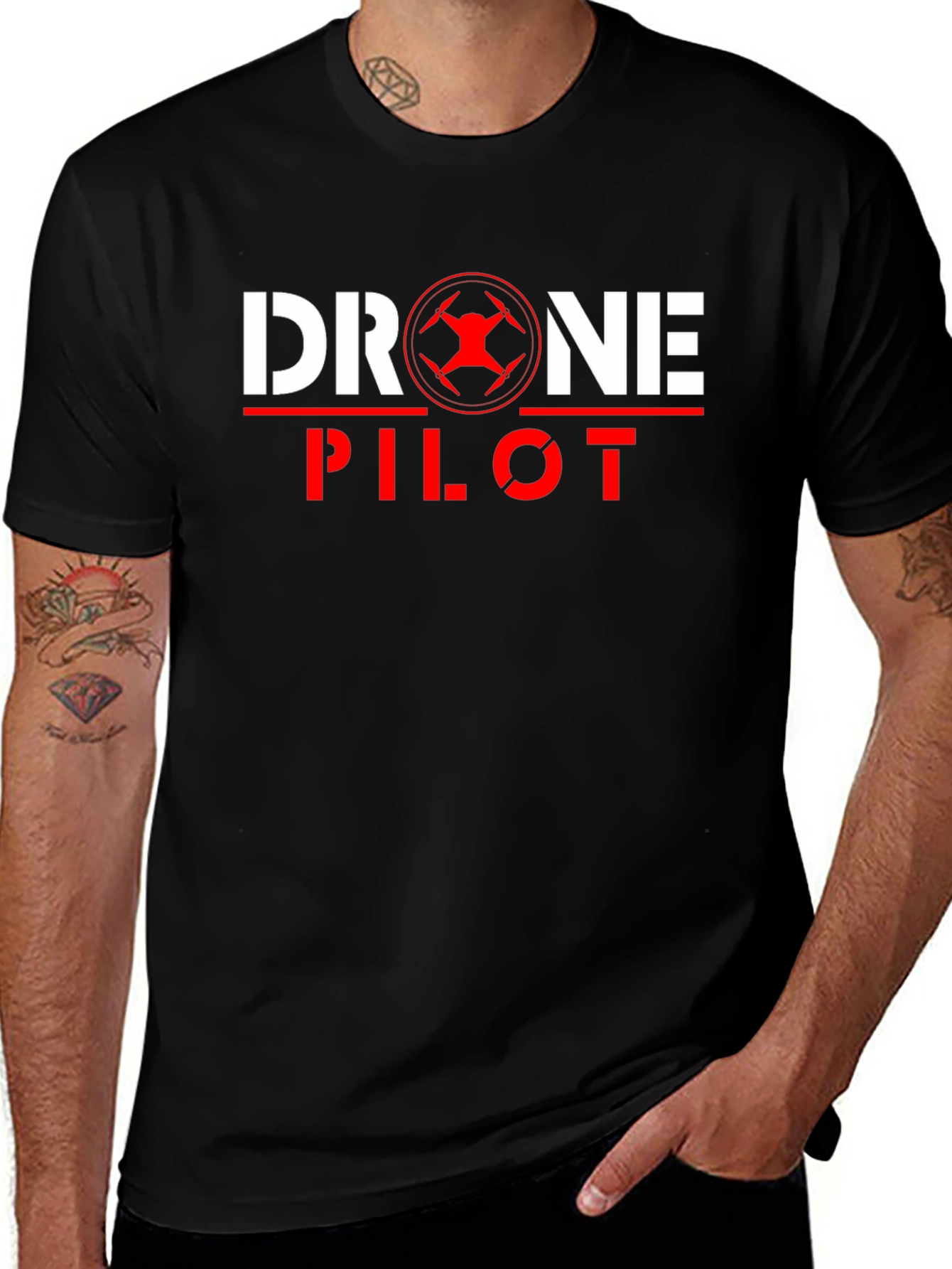 Drone Pilot Graphic Tee