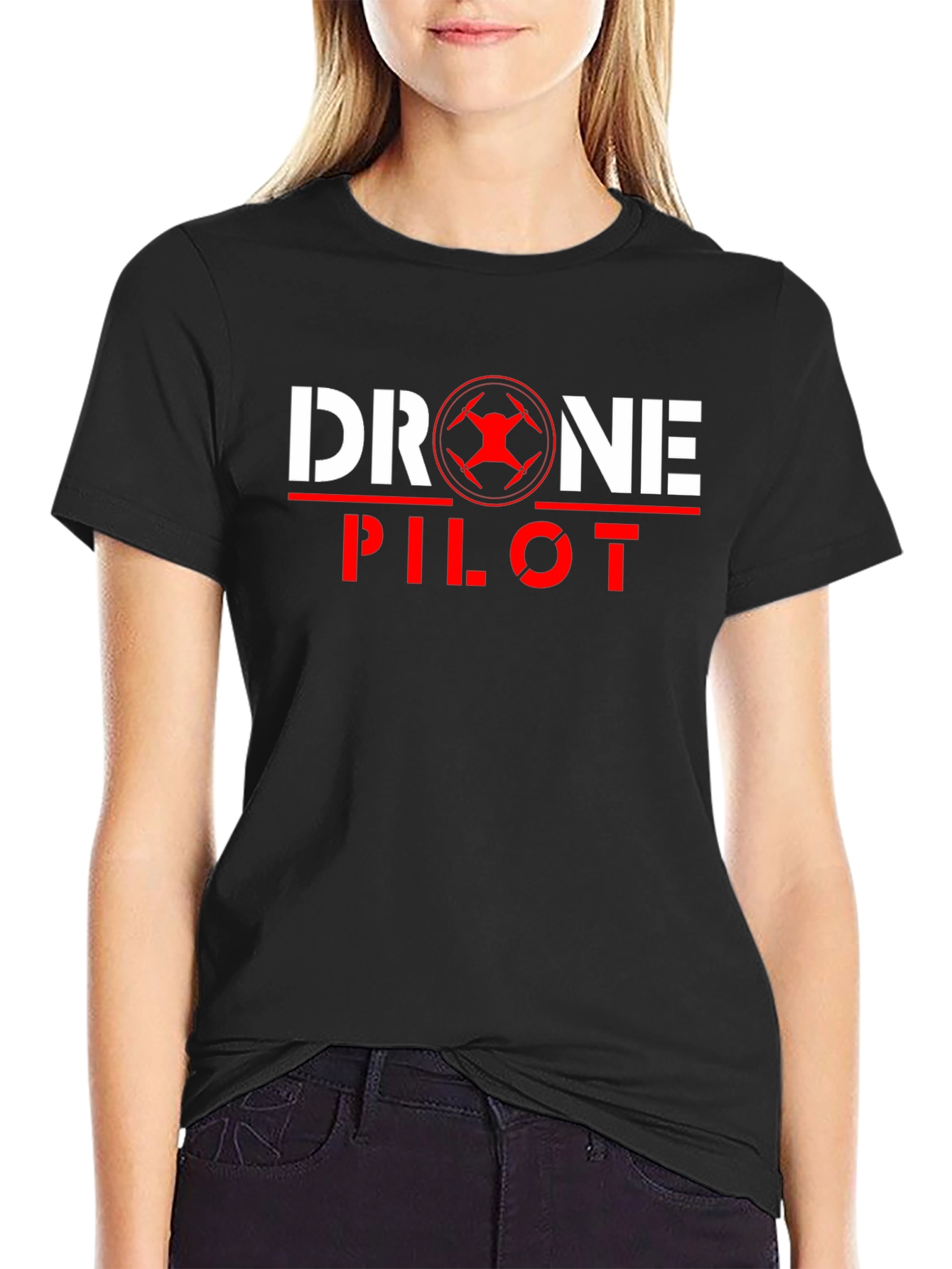 Drone Pilot Graphic Tee