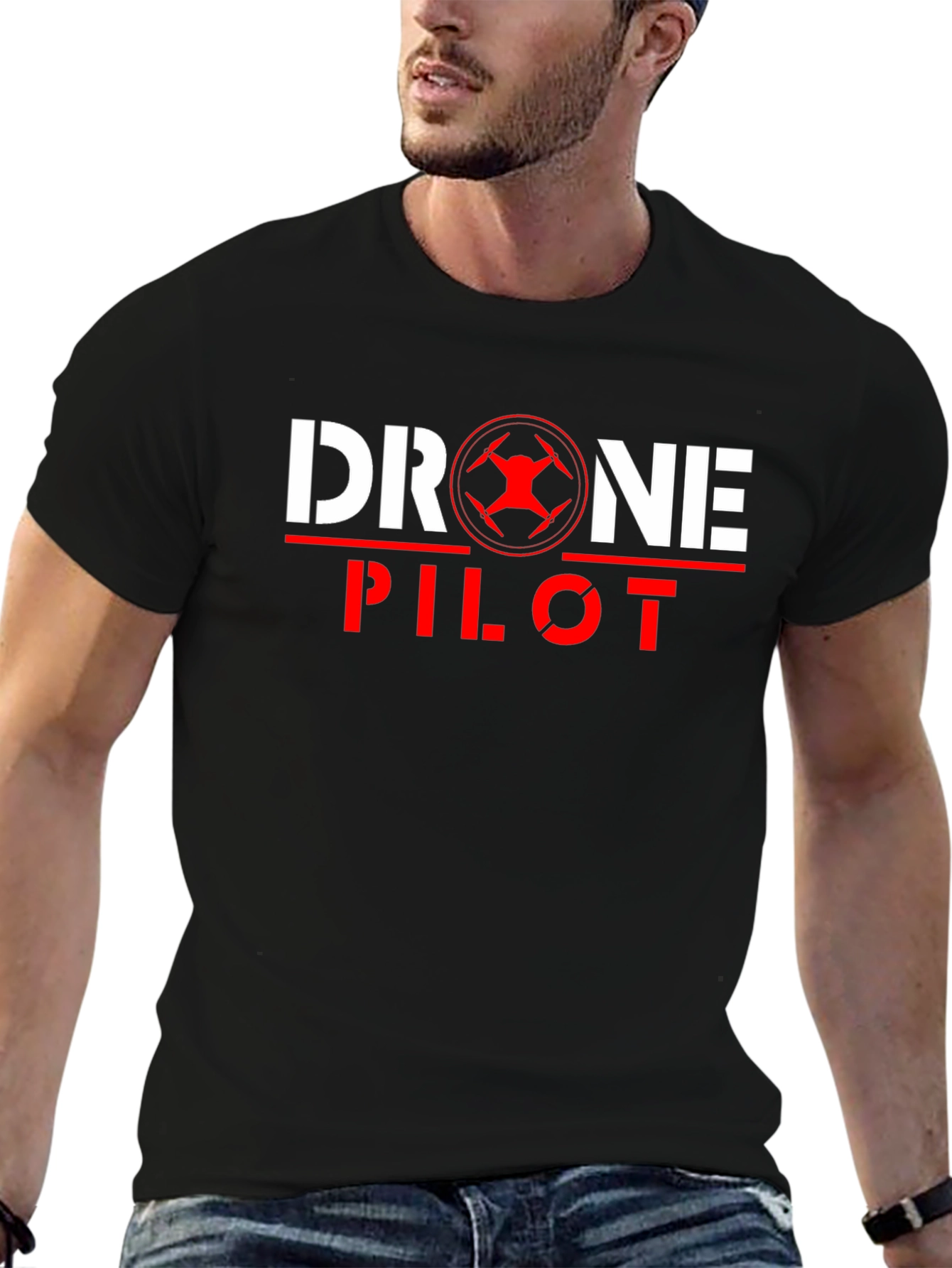 Drone Pilot Graphic Tee