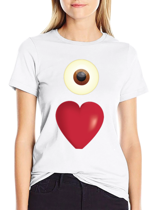 Eye Heart T-Shirt - Express Your Feelings!