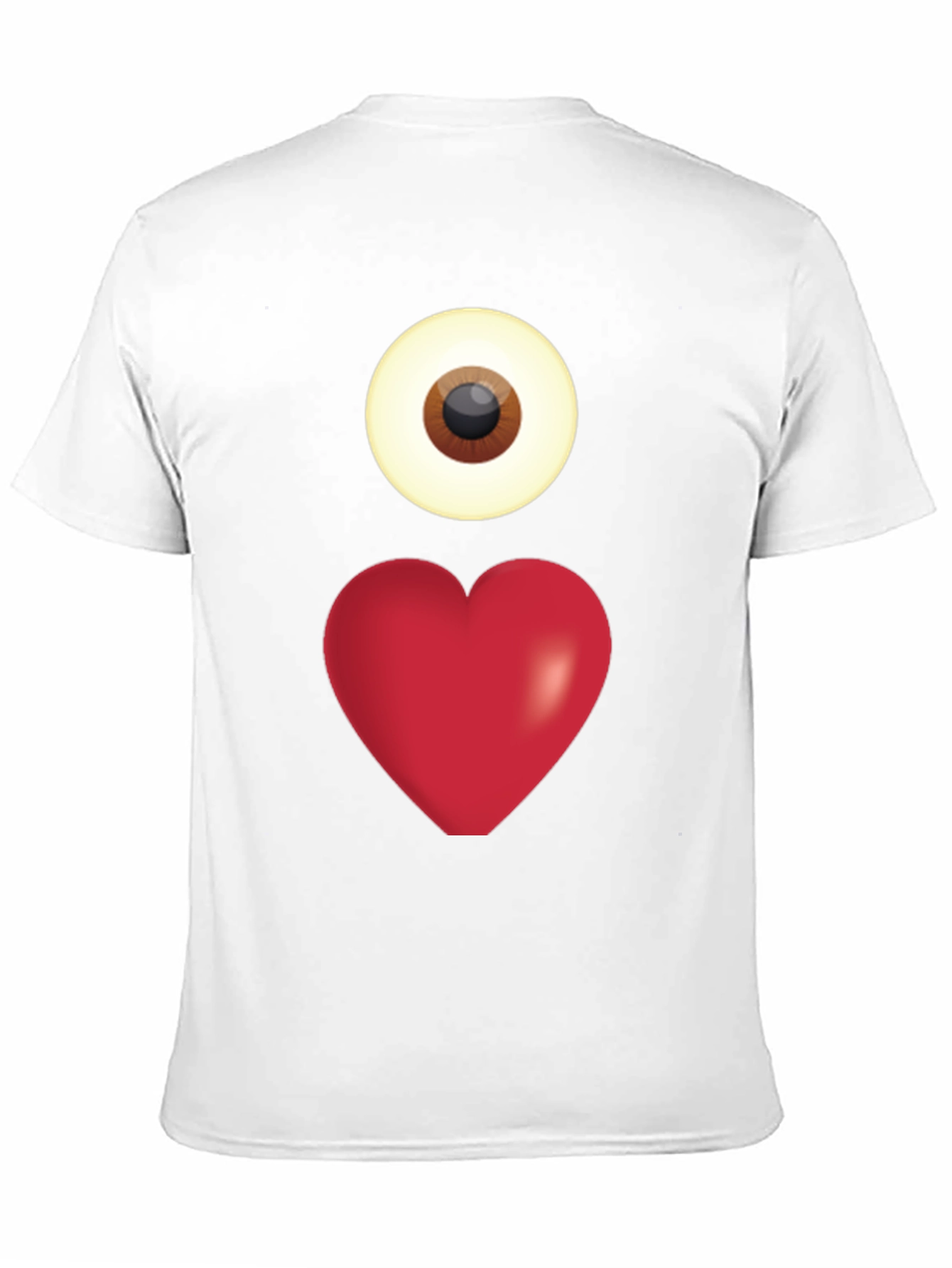 Eye Heart T-Shirt - Express Your Feelings!