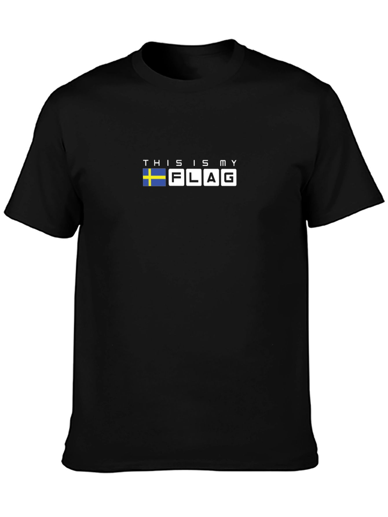 Sweden Flag Graphic T-Shirt