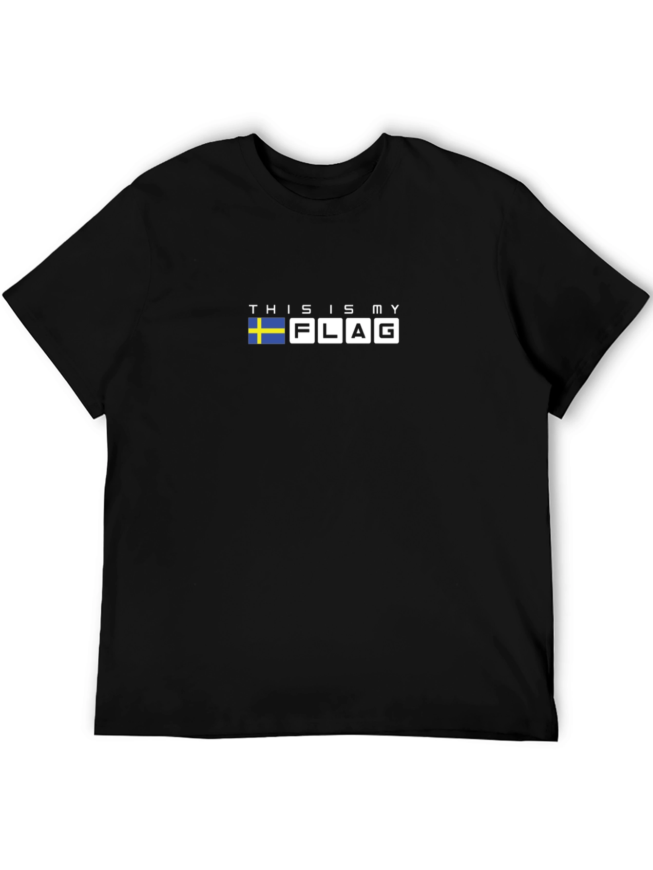 Sweden Flag Graphic T-Shirt