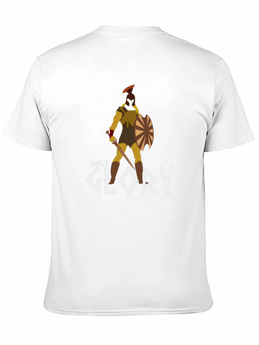 Warrior Glory T-Shirt - Spartan Inspired Design