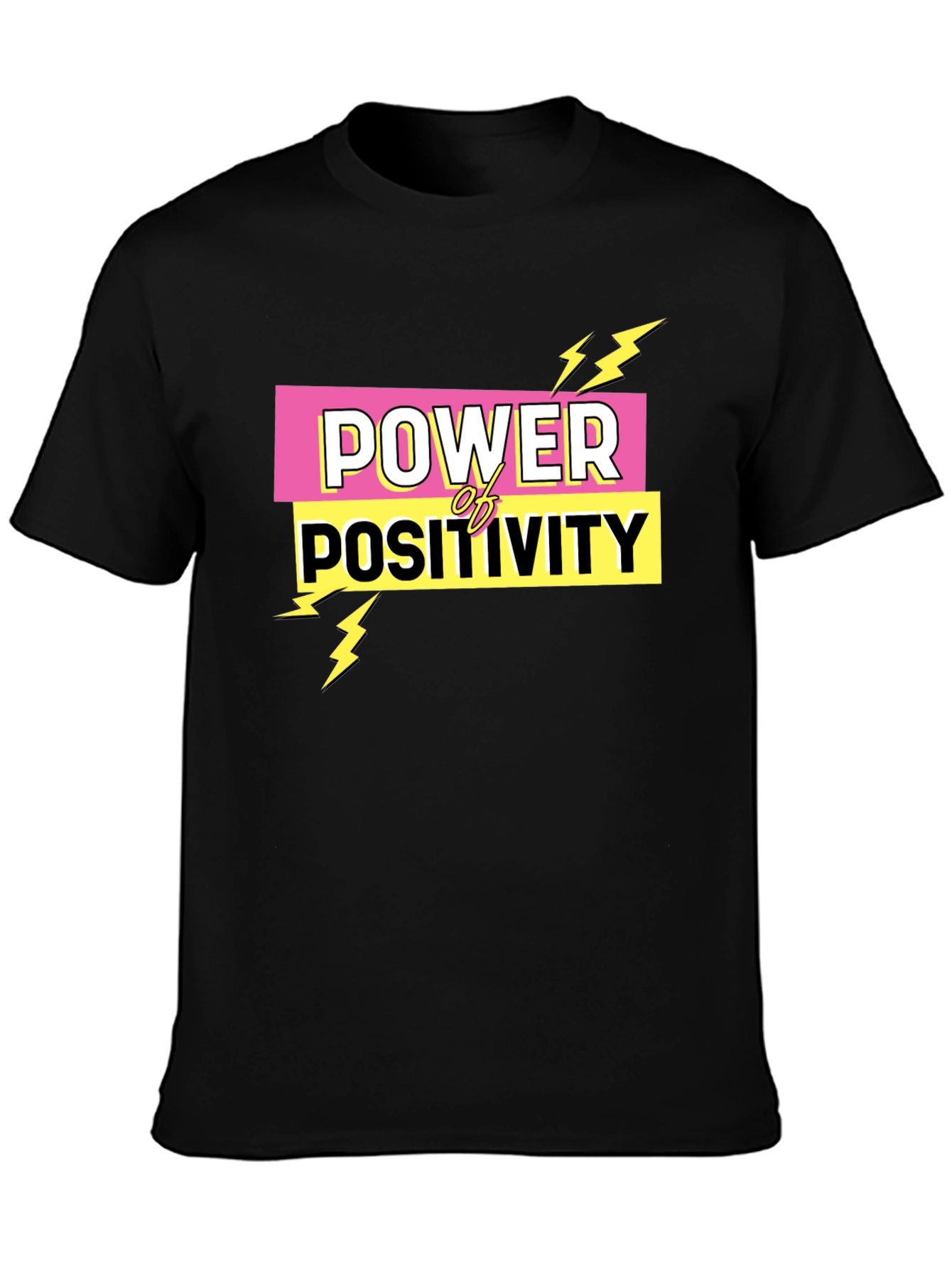 Power of Positivity Graphic Tee