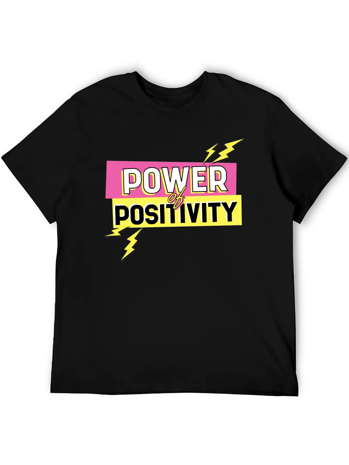 Power of Positivity Graphic Tee