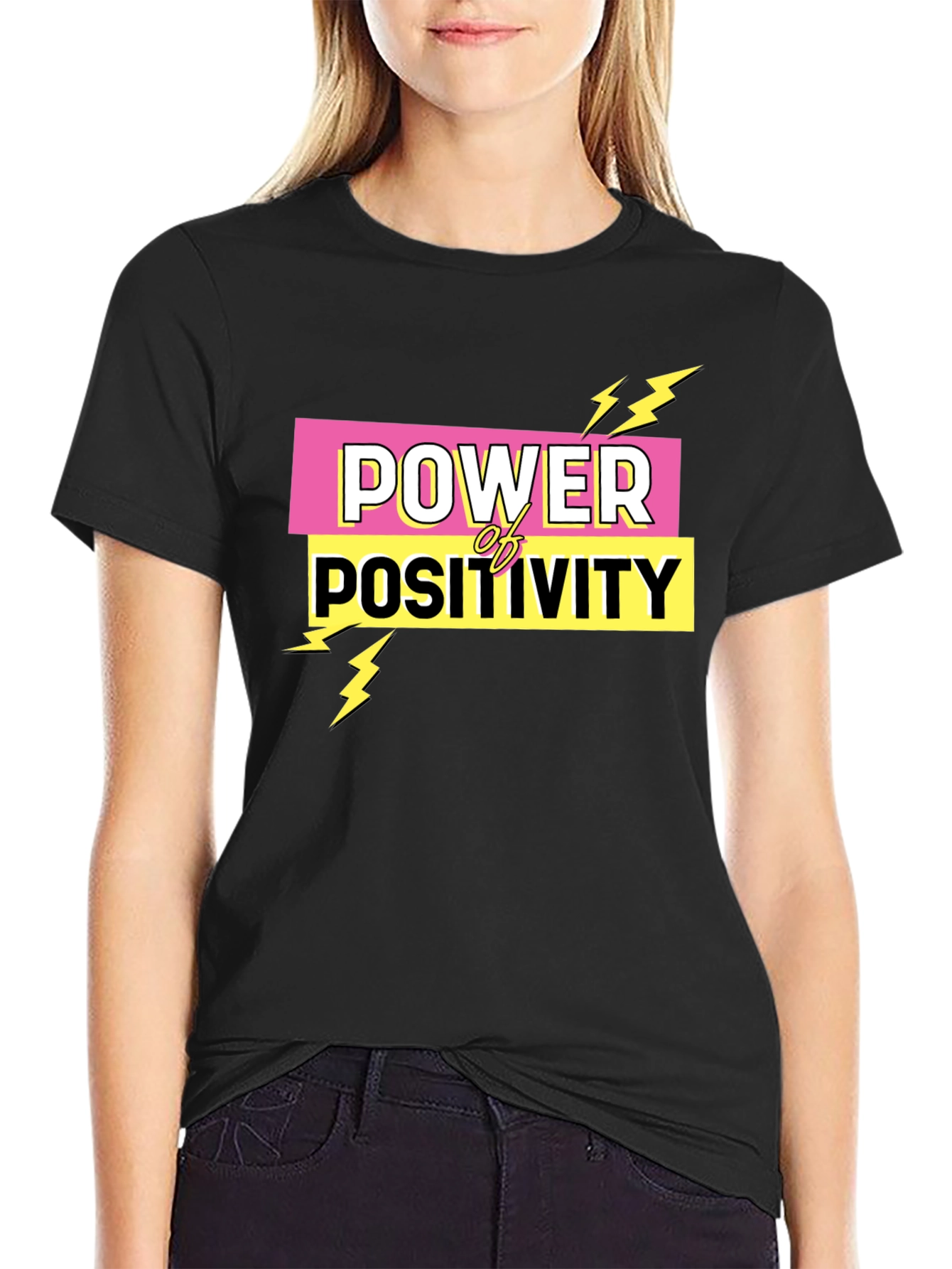 Power of Positivity Graphic Tee