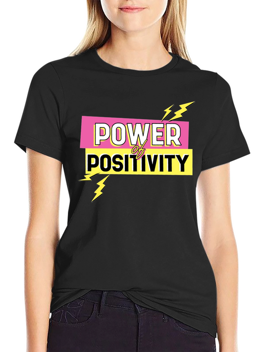 Power of Positivity Graphic Tee
