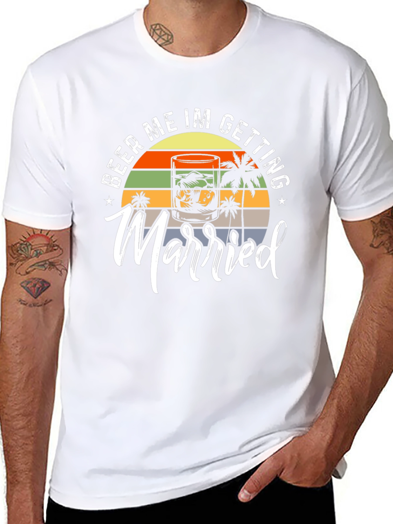 Beer Me Im Getting Married T-Shirt