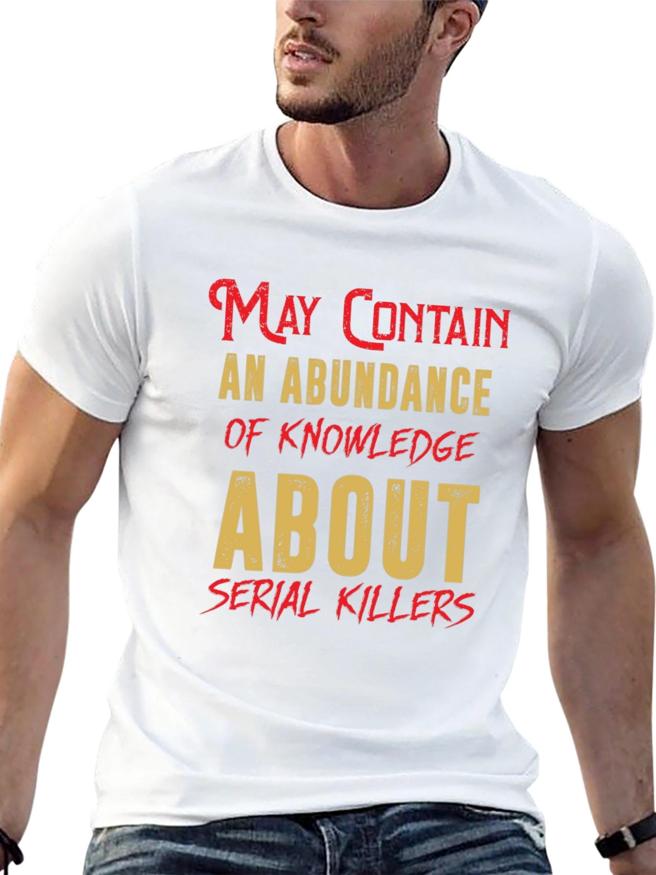 Serial Killers Knowledge T-Shirt