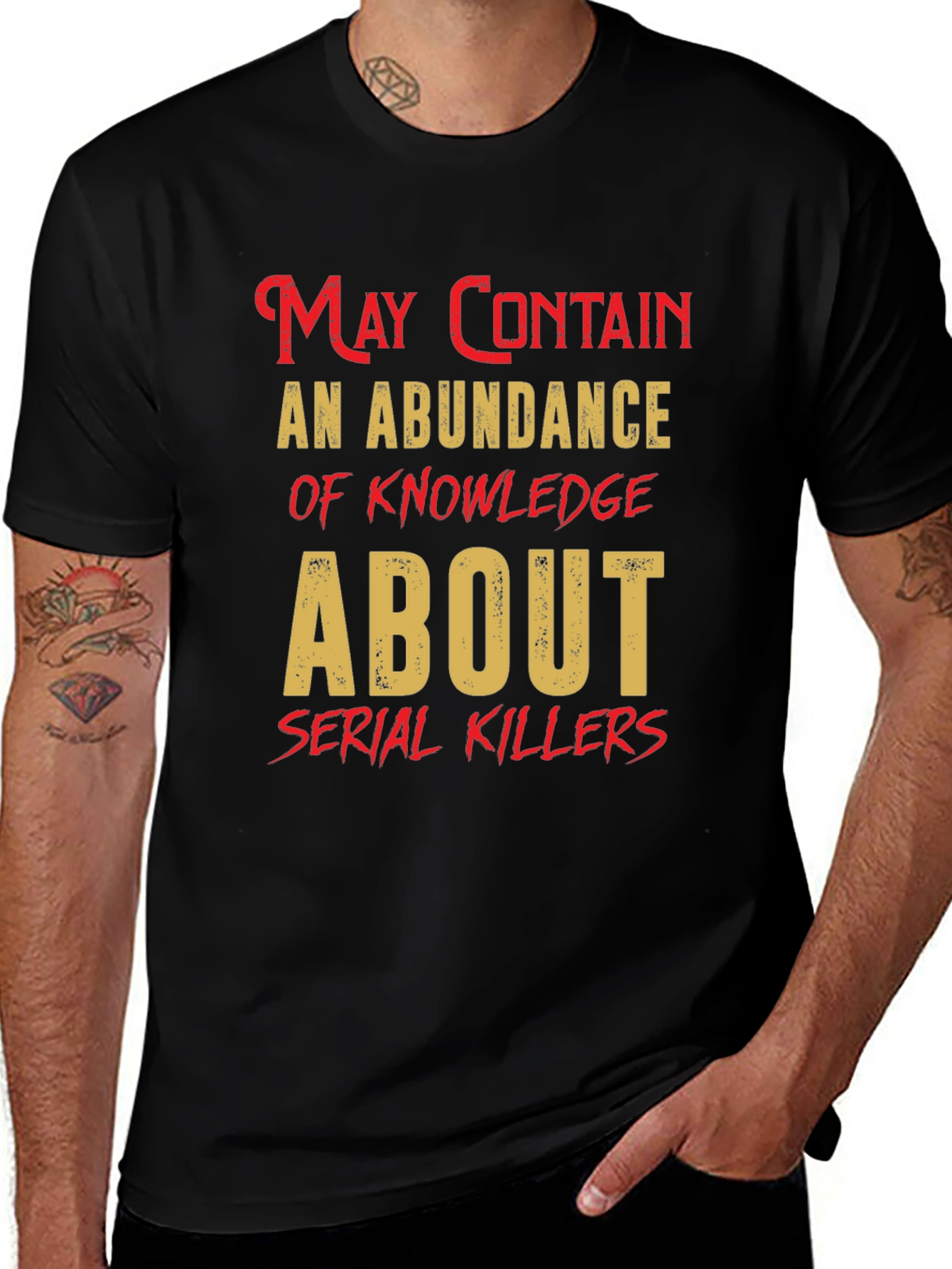 Serial Killers Knowledge T-Shirt