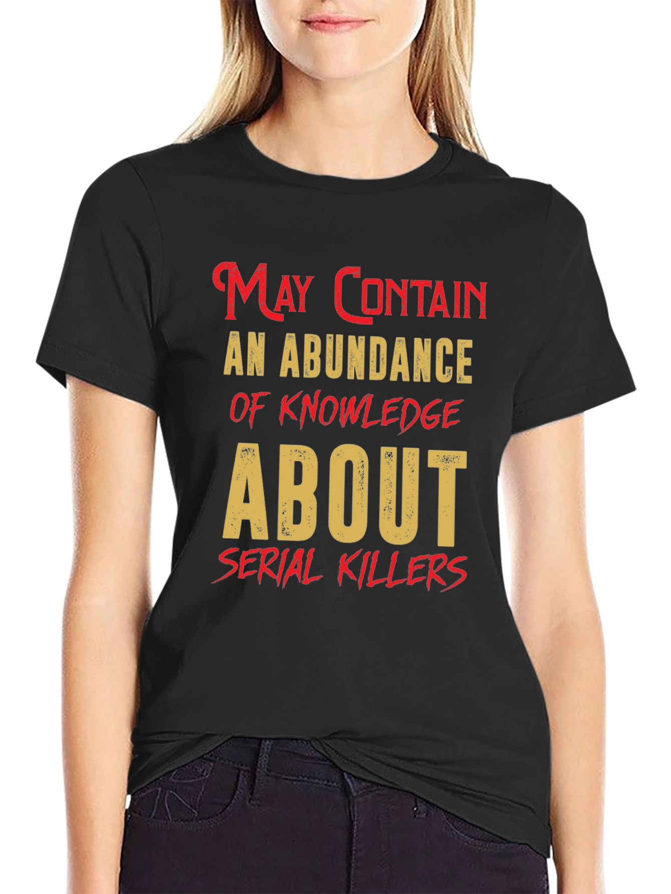 Serial Killers Knowledge T-Shirt