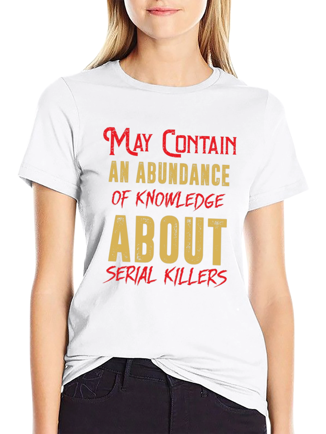 Serial Killers Knowledge T-Shirt
