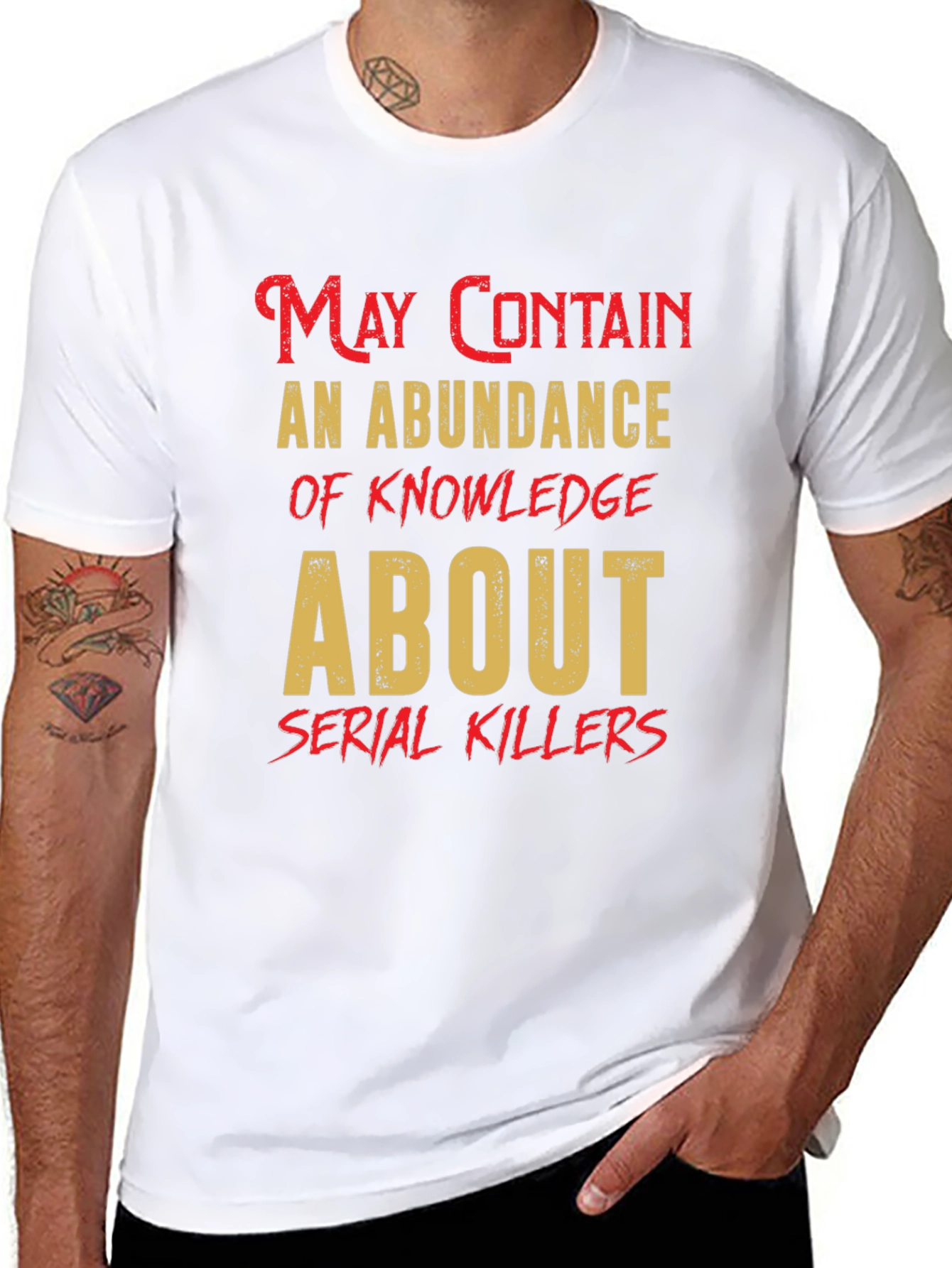 Serial Killers Knowledge T-Shirt