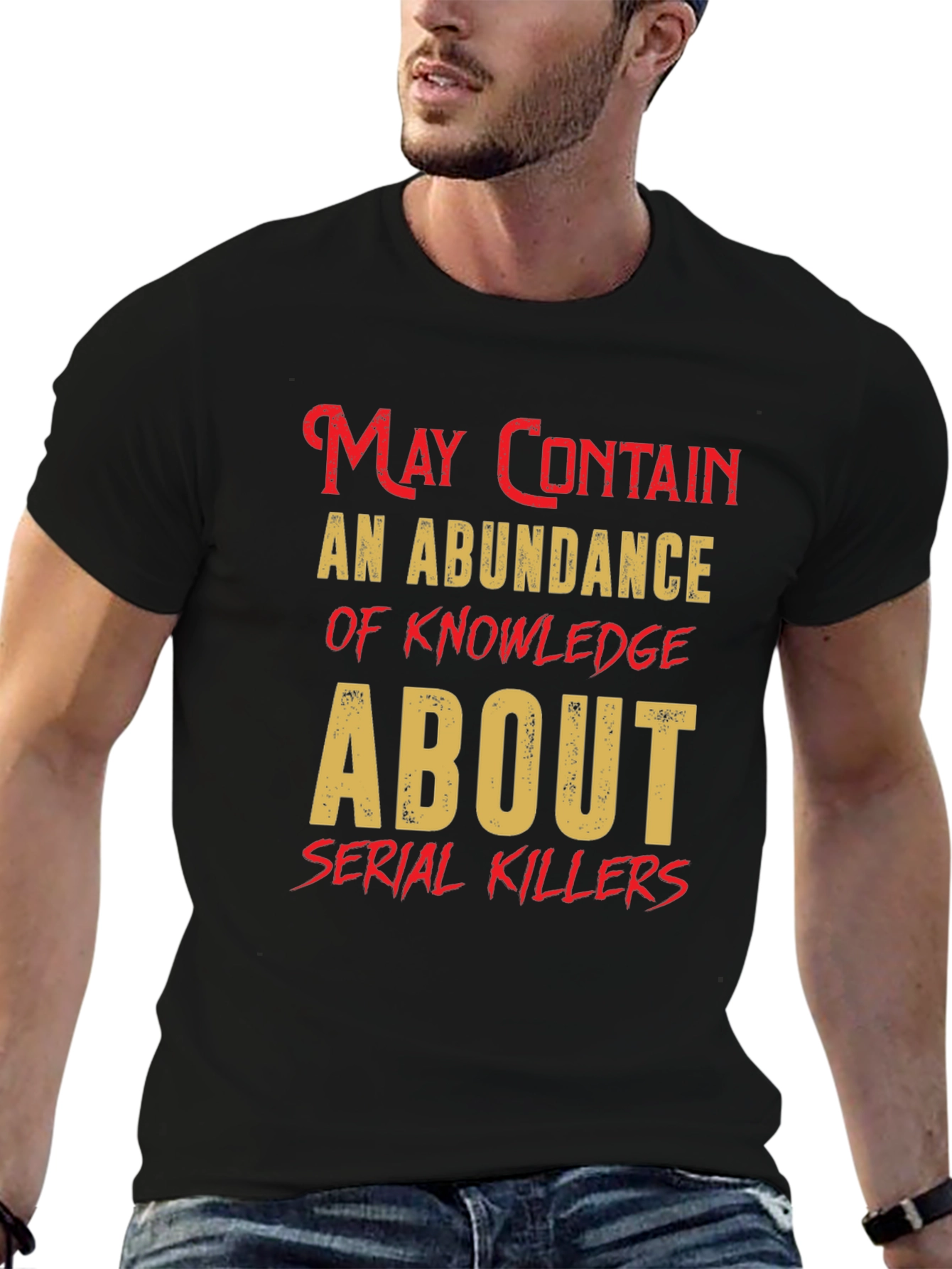 Serial Killers Knowledge T-Shirt